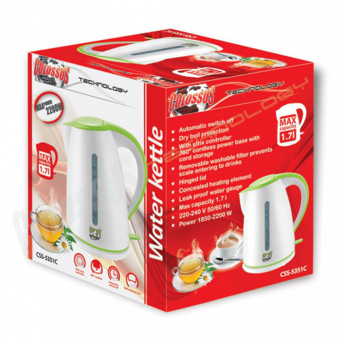 SET KERAMIČKIH NOŽEVA 7 PCS. CL-39 COLOSSUS LINE- cena 11 evra